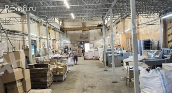 Аренда производственного помещения 733 м², площадь Собина - фото 3