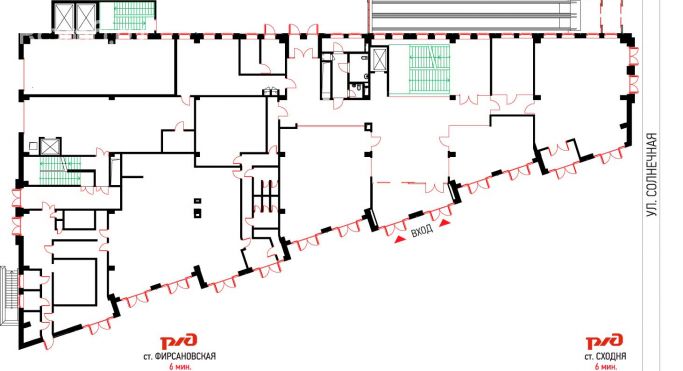 Продажа помещения свободного назначения 4389 м², улица Некрасова - фото 3