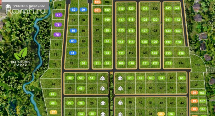 Продажа земельных участка 0.1 га, Светлая улица - фото 1