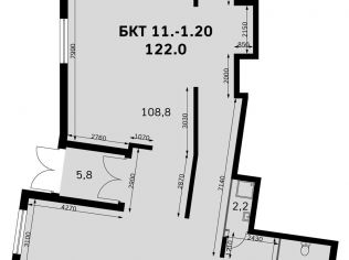 Продажа помещения свободного назначения 122 м²