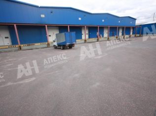Аренда производственного помещения 1200 м²