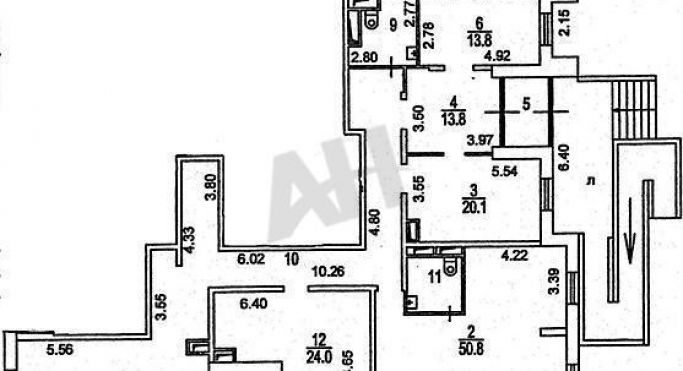 Аренда помещения свободного назначения 252 м², Ягодная улица - фото 2