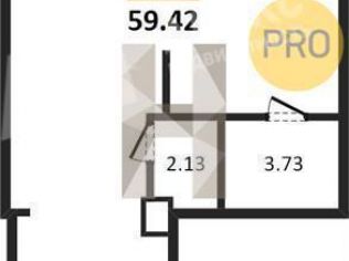 Продажа помещения свободного назначения 60 м²