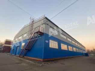 Аренда производственного помещения 2166 м²