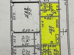 Аренда помещения свободного назначения 50 м²