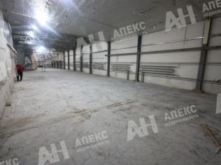 Аренда производственного помещения 1600 м²