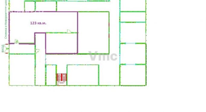 Аренда помещения свободного назначения 123 м², улица Новый Посёлок - фото 3