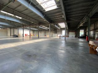 Аренда производственного помещения 1150 м²