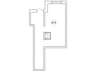 Продажа помещения свободного назначения 32.9 м²