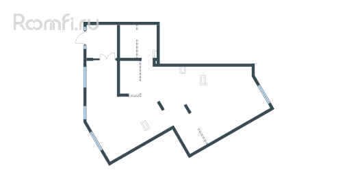 Аренда помещения свободного назначения 102.6 м², улица Сергея Жадобкина - фото 2
