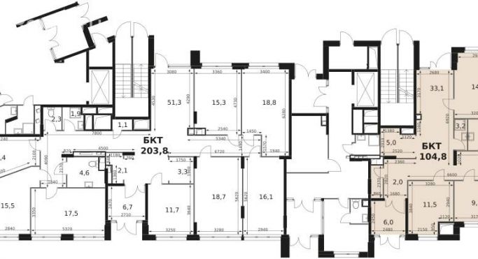 Продажа офиса 104.8 м², улица Полковника Романова - фото 2