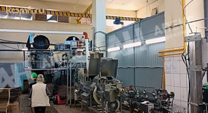 Продажа производственного помещения 1060 м², Совхозная улица - фото 1