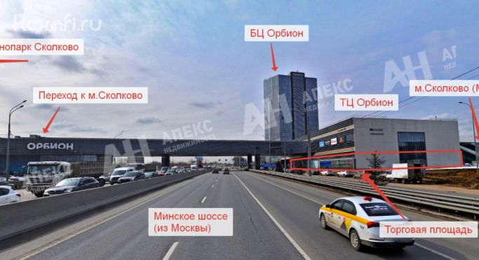 Аренда помещения свободного назначения 1900 м², Западная улица - фото 3