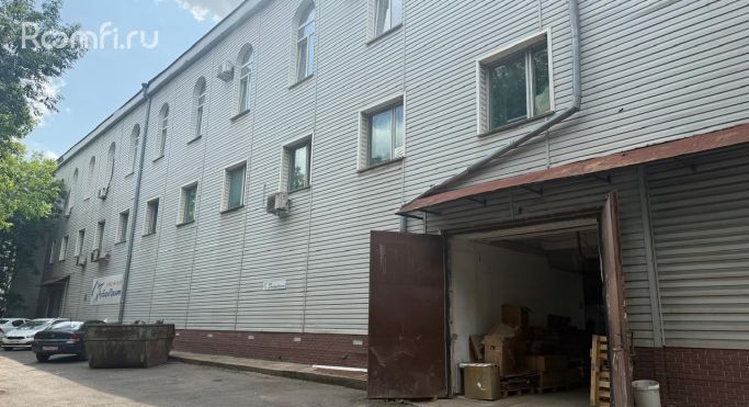 Продажа производственного помещения 741.5 м², Комсомольская улица - фото 1