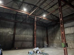 Аренда производственного помещения 400 м²