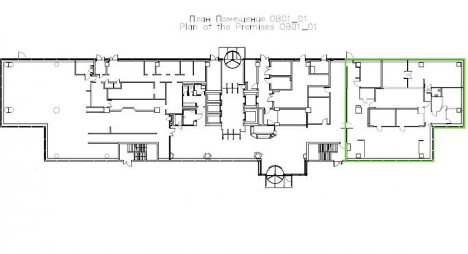 Аренда помещения свободного назначения 299 м², Ленинградская улица - фото 3