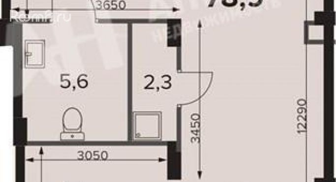 Продажа помещения свободного назначения 79 м², М-10 Россия, 31-й километр - фото 2