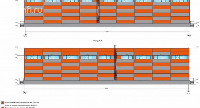 Продажа склада 3888 м², Проектируемый проезд № 497 - фото 3