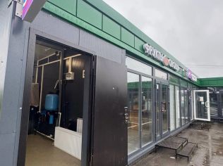 Аренда торгового помещения 35 м²