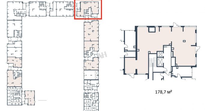 Продажа помещения свободного назначения 179 м², Парковая улица - фото 2