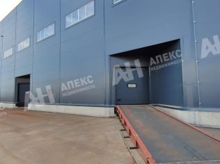 Аренда производственного помещения 1556 м²