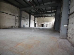 Аренда производственного помещения 600 м²