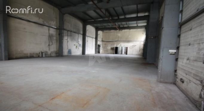 Аренда производственного помещения 600 м² - фото 1