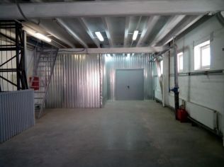 Аренда склада 266 м²
