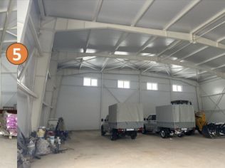 Аренда склада 3950 м²
