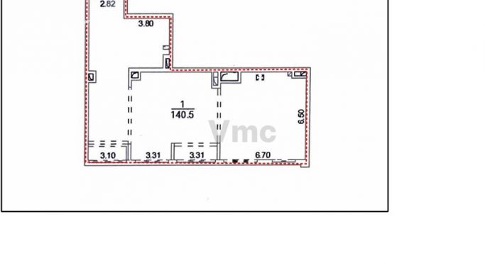 Аренда торгового помещения 140.5 м², Кленовая улица - фото 2