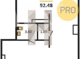 Продажа помещения свободного назначения 93 м²