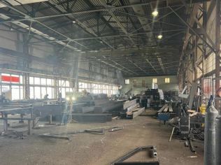 Аренда производственного помещения 950 м²