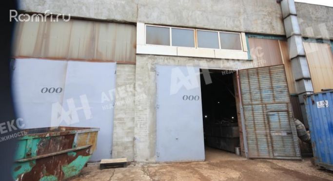 Аренда производственного помещения 1550 м² - фото 2