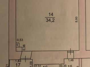 Аренда помещения свободного назначения 42 м²
