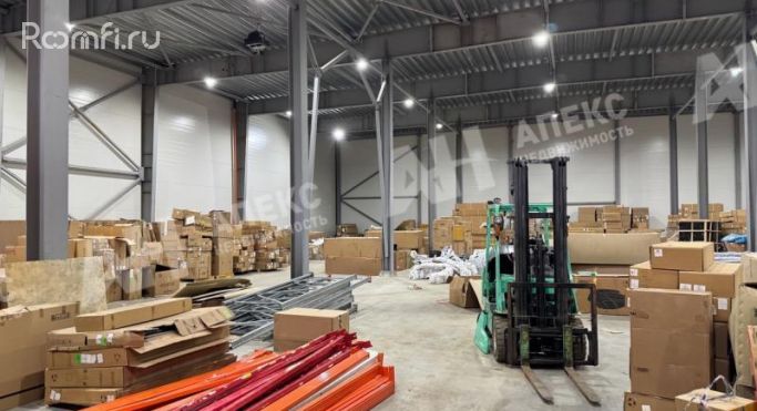 Продажа склада 1500 м², Проектируемый проезд № 5208 - фото 3