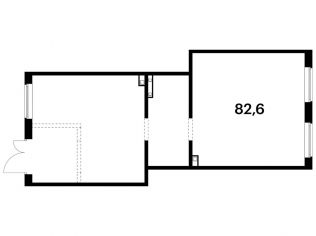 Продажа помещения свободного назначения 82.6 м²