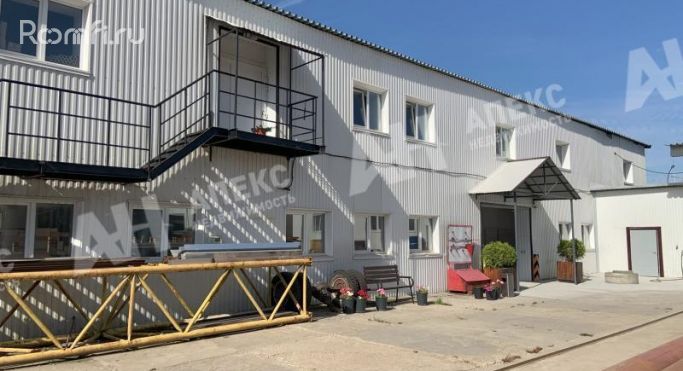 Аренда склада 830 м², А-107, 102-й километр - фото 1
