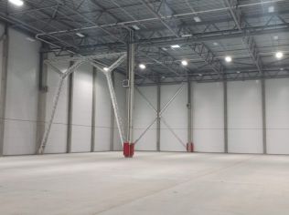 Аренда склада 6336 м²