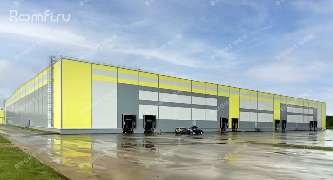 Продажа склада 12096 м², Тополиная улица - фото 1