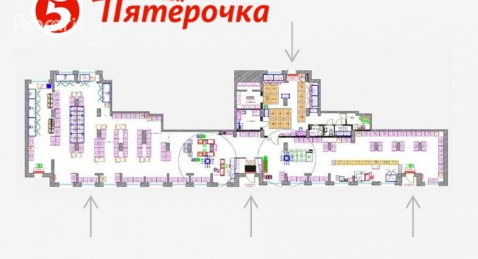 Продажа торгового помещения 580.2 м², улица Гагарина - фото 3