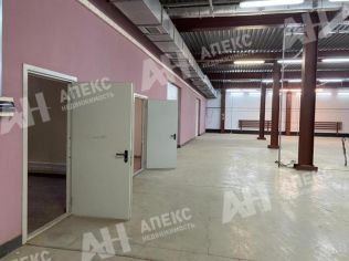 Аренда производственного помещения 680 м²