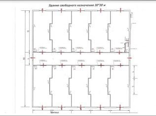 Аренда торгового помещения 80 м²