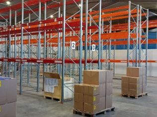 Аренда производственного помещения 679 м²