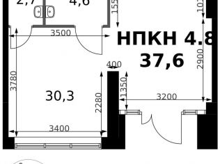 Продажа помещения свободного назначения 37.6 м²