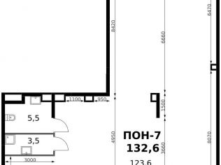 Продажа помещения свободного назначения 132.6 м²