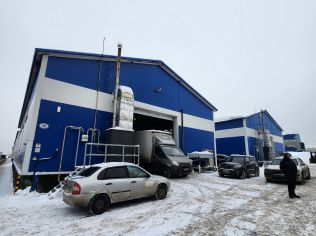 Аренда склада 467 м²
