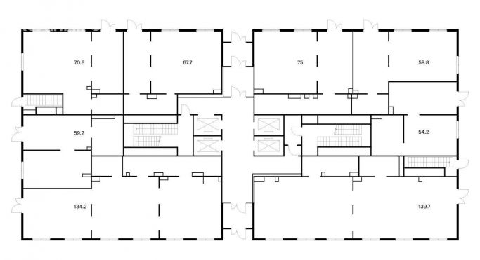 Продажа помещения свободного назначения 75 м², улица 8 Марта - фото 2