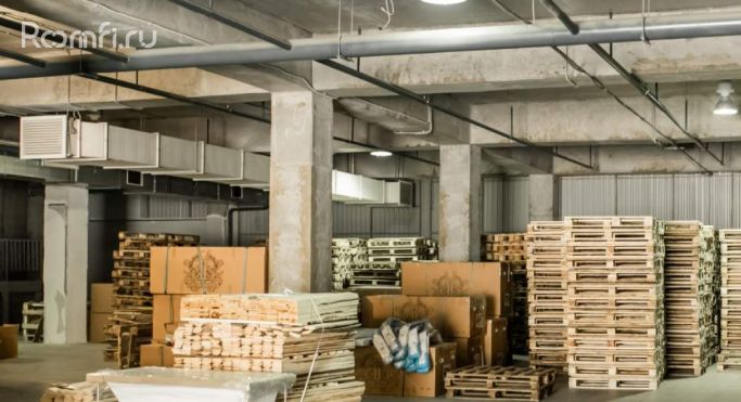 Аренда склада 1720 м², Денисьевский проезд - фото 1