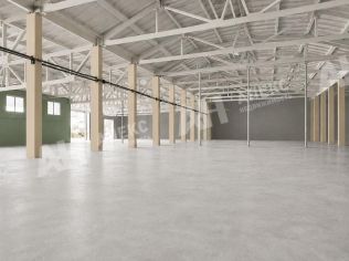 Аренда производственного помещения 3700 м²
