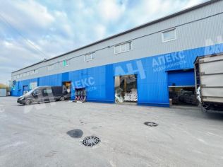 Аренда производственного помещения 2818 м²